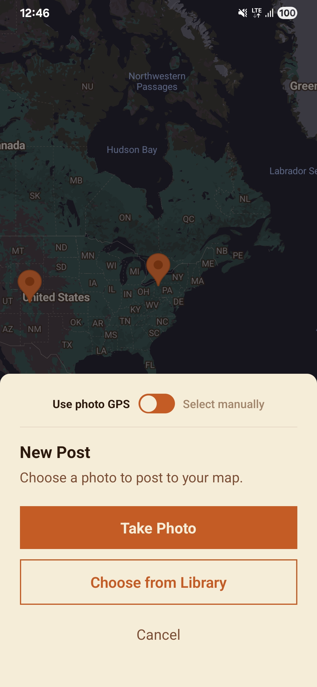 Post a photo