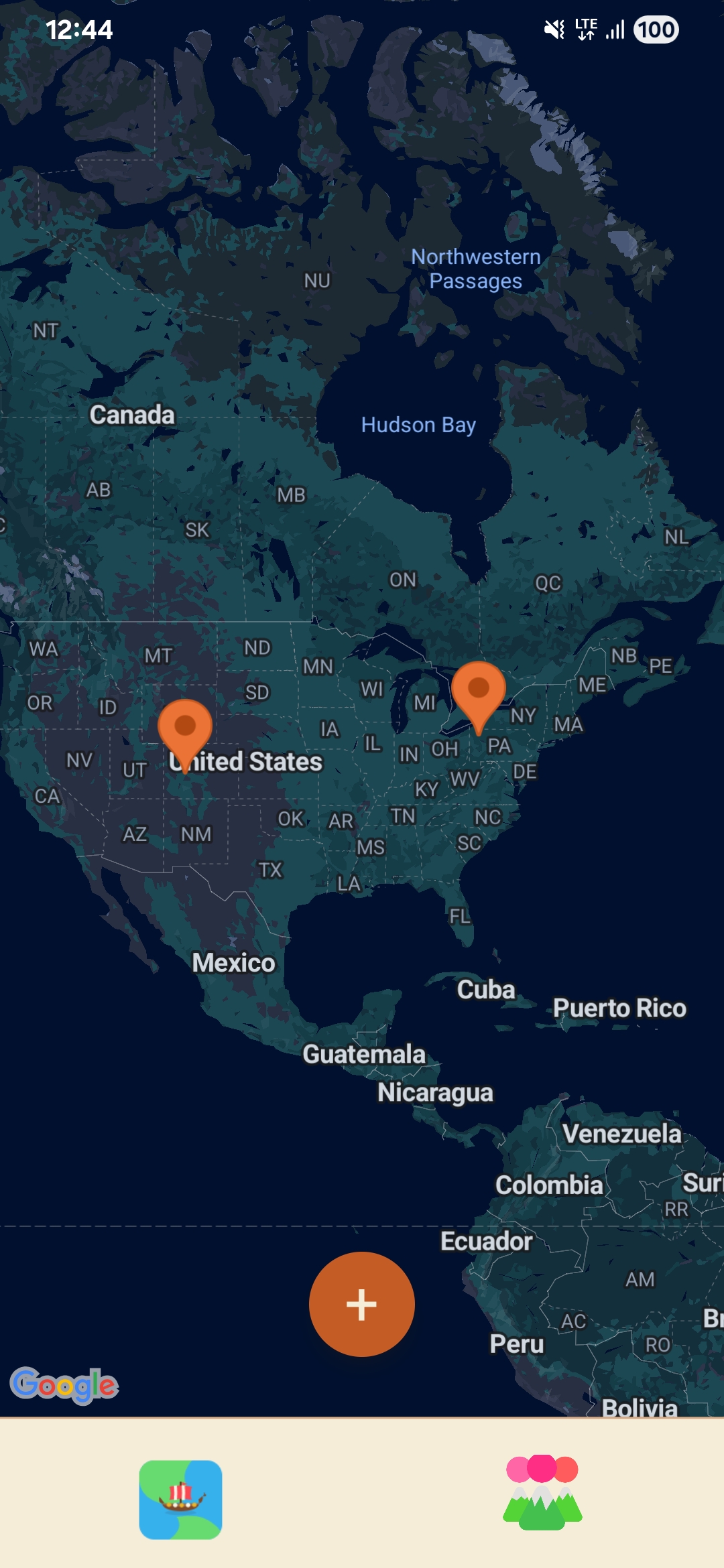 Your map